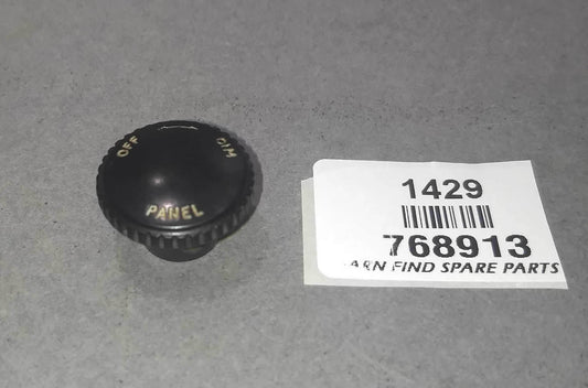 Original used Lucas Panel light knob 768913 - Jaguar Aston Martin0