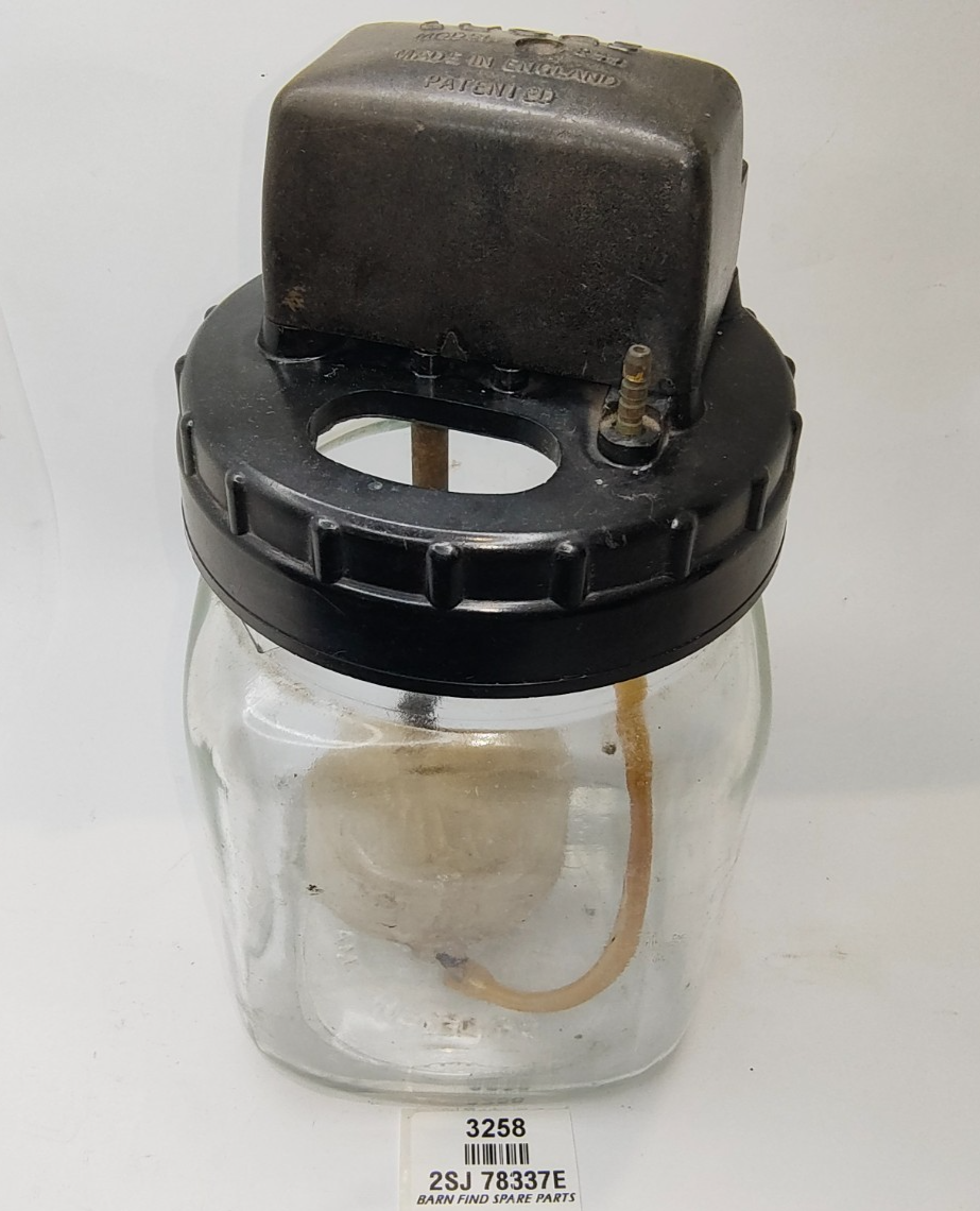 Lucas Screen Jet Screenjet Original Used 3pin Washer bottle 2SJ 78337D 12V 10/630