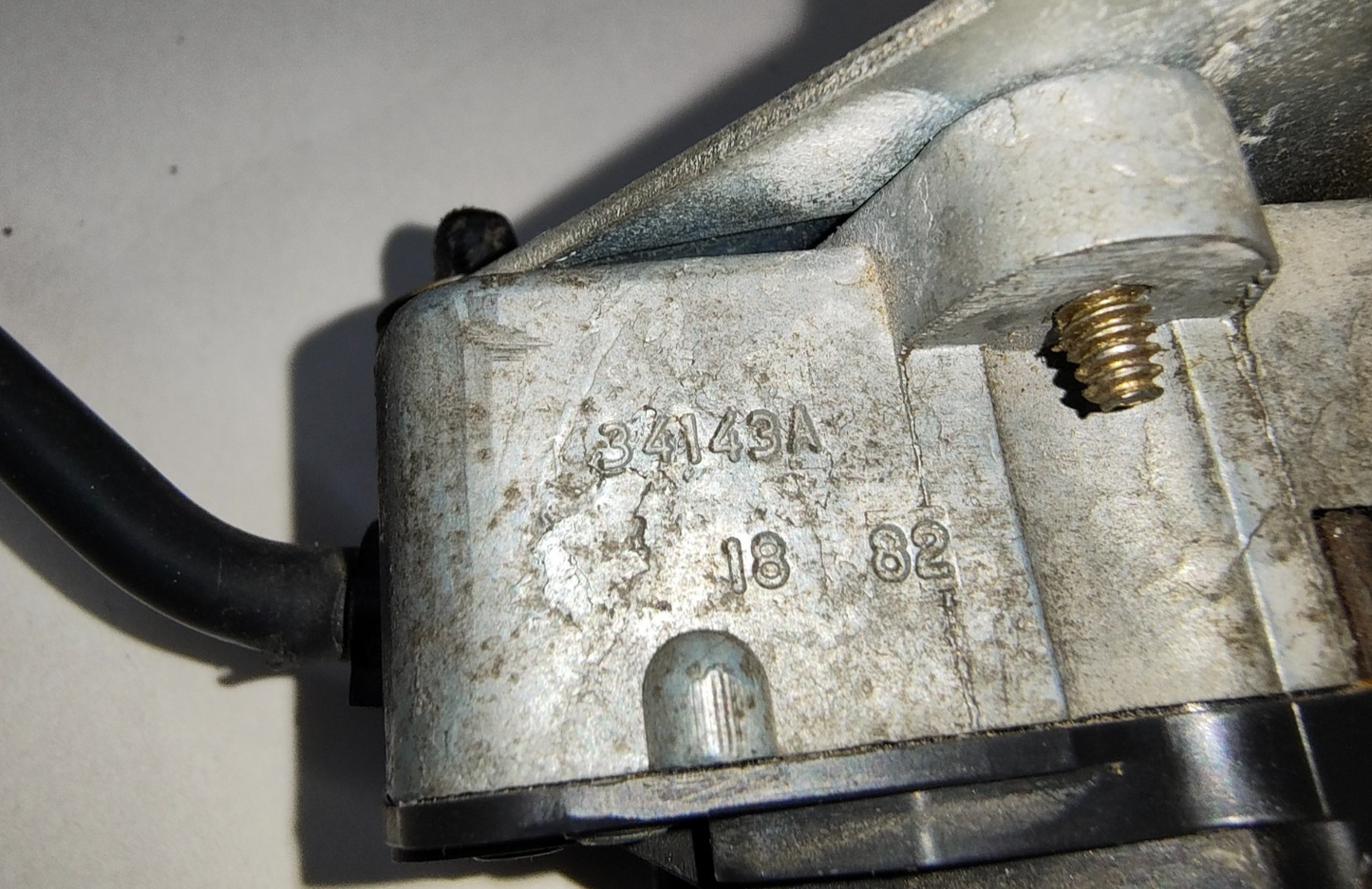 Lucas Jaguar Indicator Light Dip Flash Wiper 2 Stalk Control Unit  Used. RHD?11