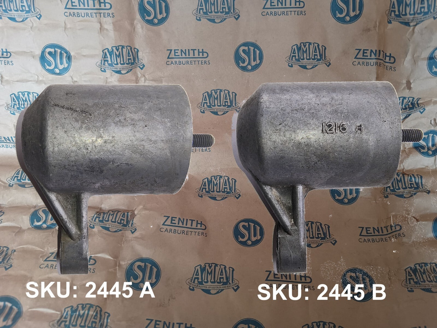 SU H Type T1 Horizontal Fuel Bowl 1216 H, Used Condition - sold individually0