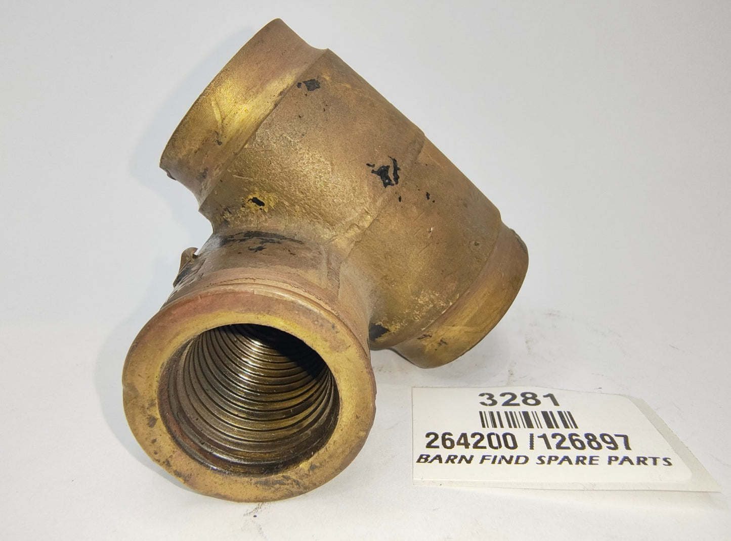 MG Original Brass FRONT SUSPENION SWIVEL LINK right Hand Bottom 264200 1268972