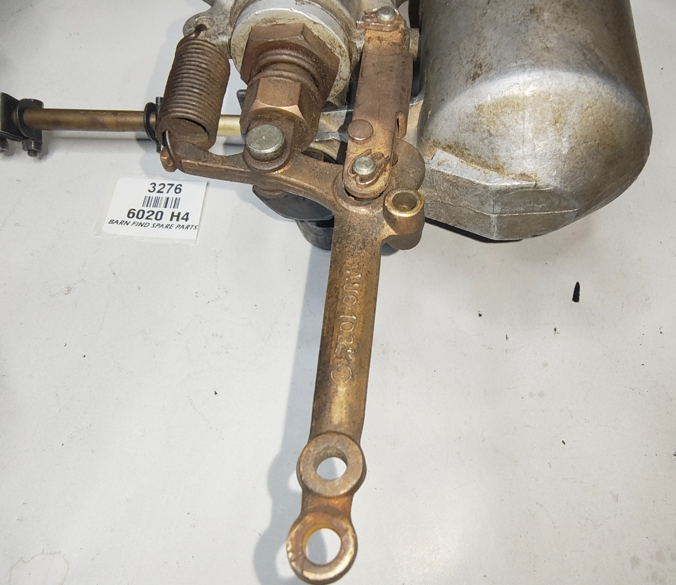 Twin H4 SU Carburettors 1 1/2 inch  AUC6020 To Suit MG Triumph Austin Volvo etc.4