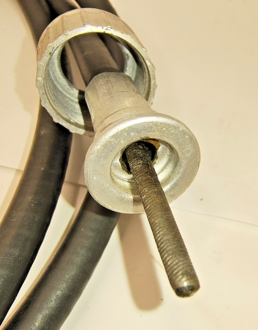 Speedometer Speedo Cable approx. 61"  suits some Triumph Austin MG etc.2