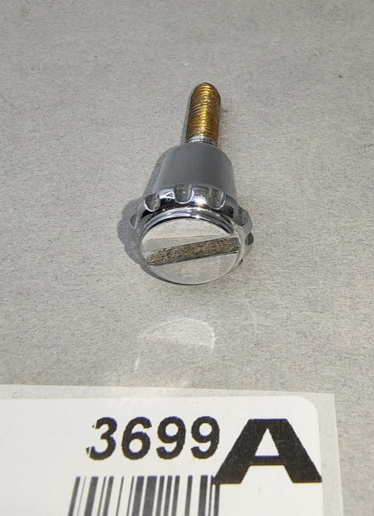Original Dash Board chrome thumb screws as fitted to many classic model Jaguars3