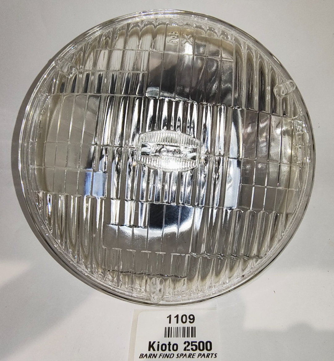 Used 5.75 inch 5 3/4 " Koito Sealed Beam N35 3 Pin - High & Low Beam Headlight0