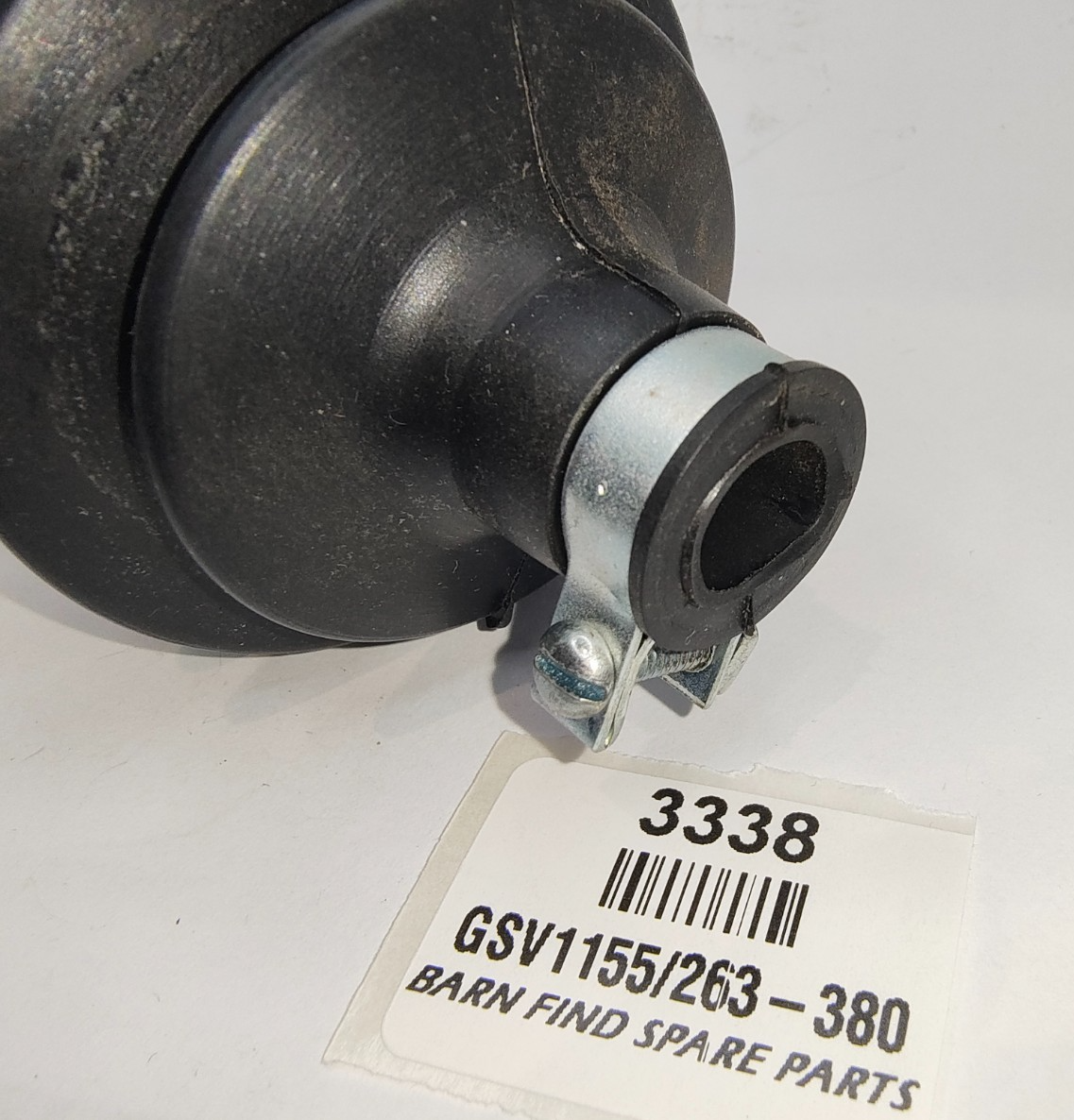 Steering rack gaiter boot incl metal clips 135mm L New Old Stock GSV1155/263-3801
