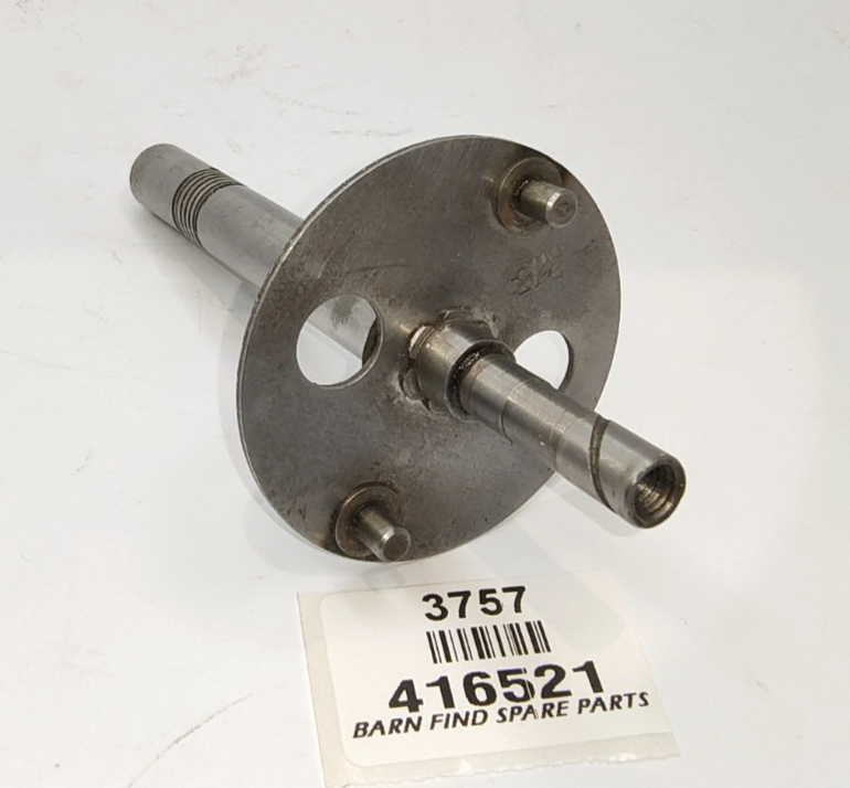 Original Lucas Distributor Used Shaft Action Plate 21.5 degrees 4165210