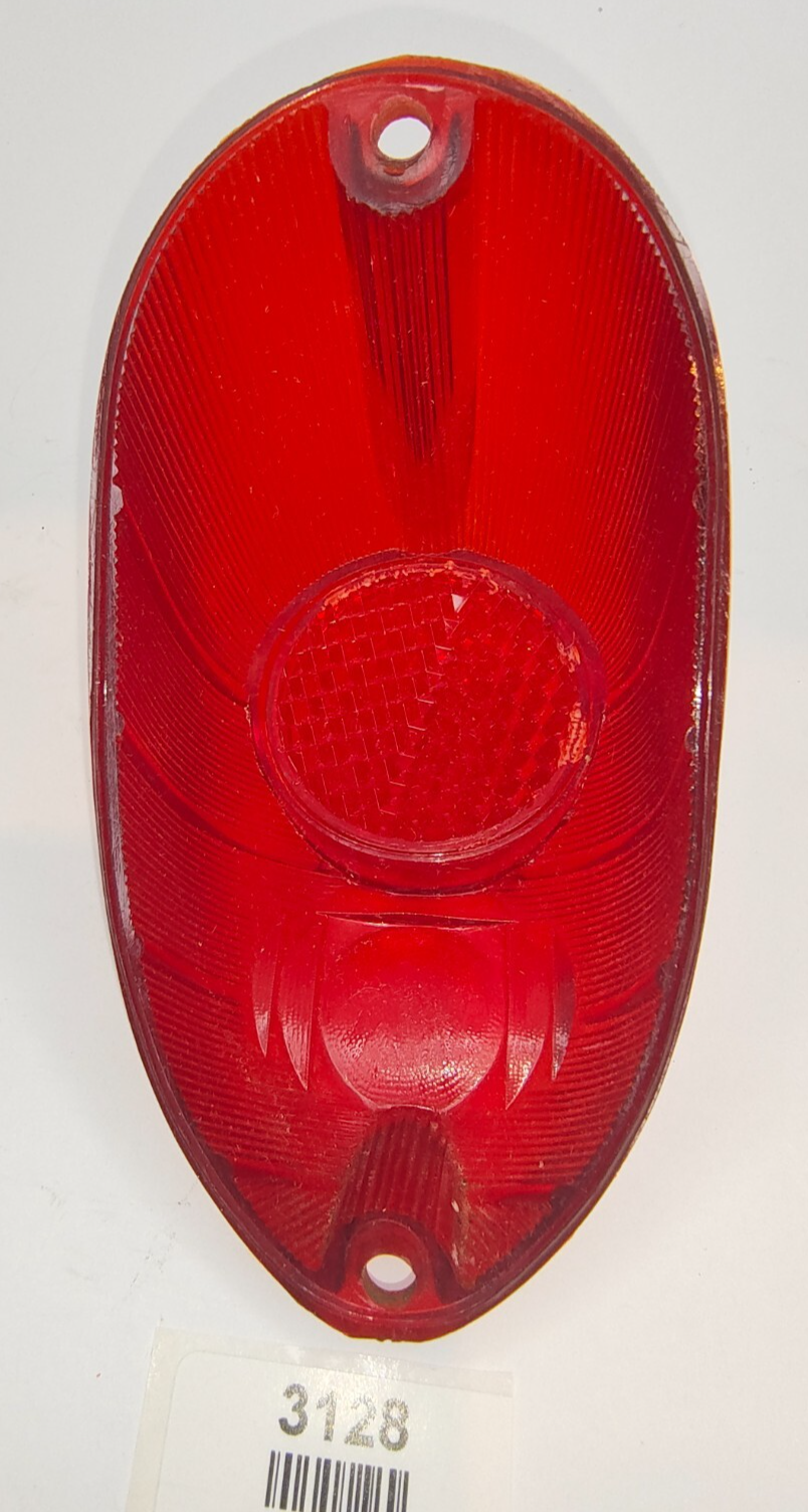 Original Lucas L549 574635 Rear Light Lens - Suits Morris Minor MGA Triumph TR37