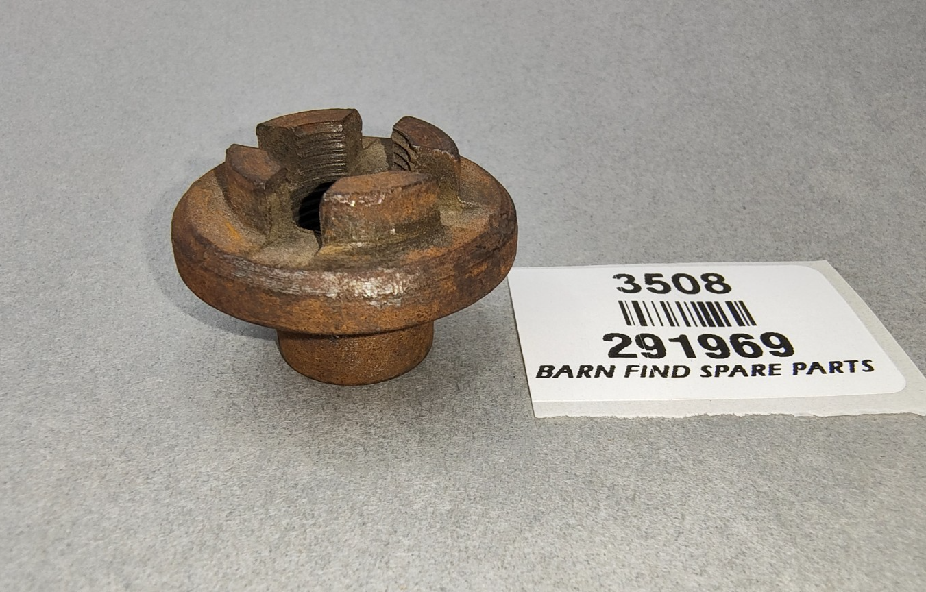 Lucas Starter Motor Shaft Retaining Nut 291969 New Old Stock0