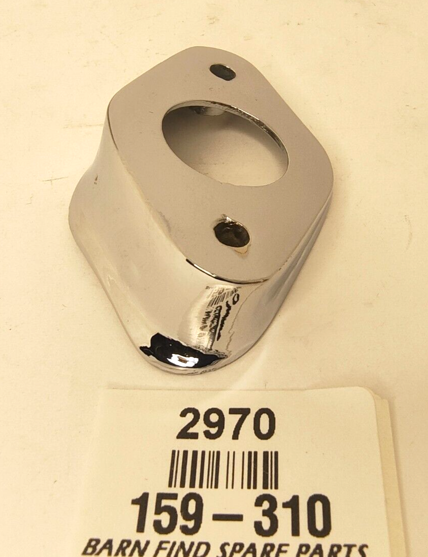 MGB Rear Number Plate Lamp Base plinth  Right Hand New Old Stock 159-3106