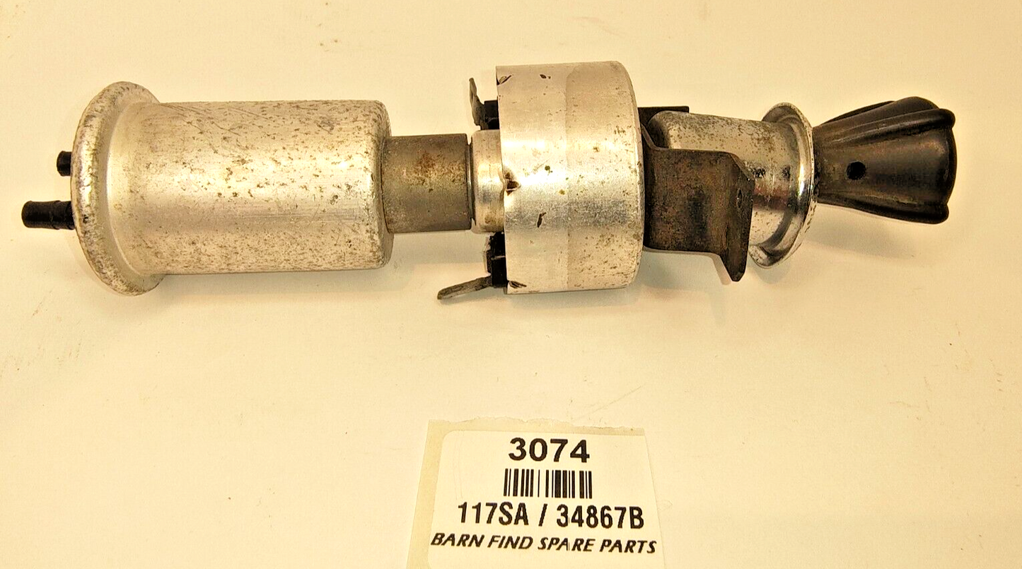 Lucas Used Windscreen Washer Switch 2 position Inc Tudor Push Pump 117SA  34867B1