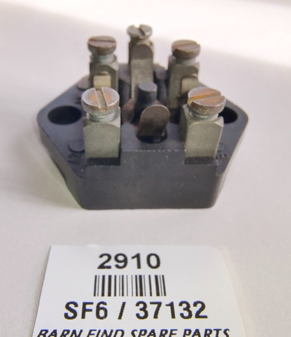 LUCAS Original SF6 Used 2 Fuse box, 37132 H Date Stamped 3 or 7  645