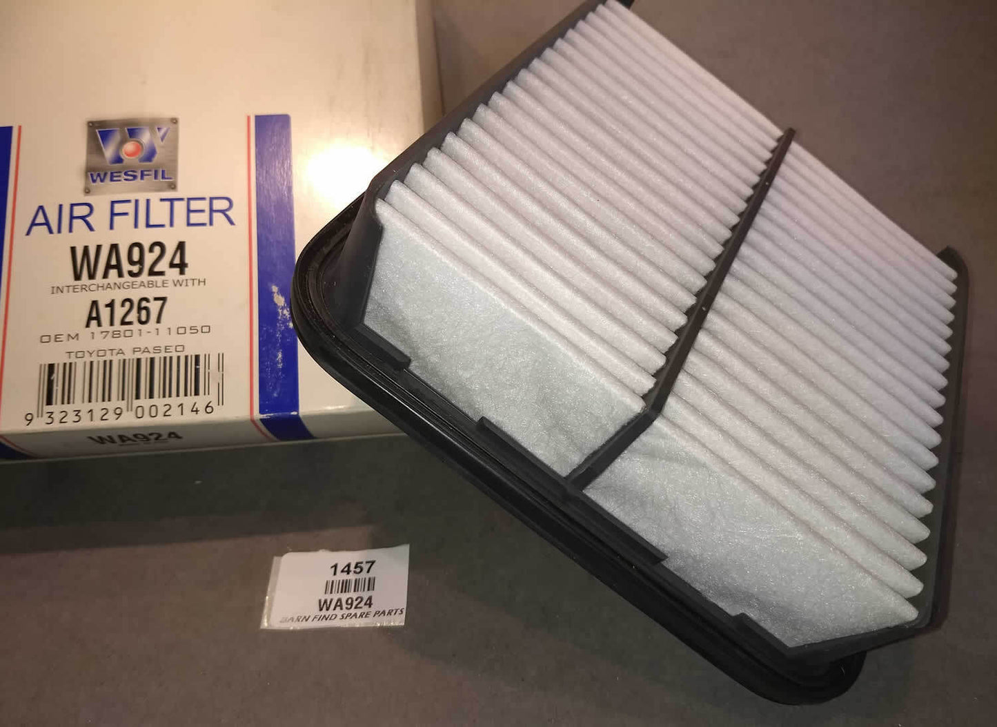 Wesfil Air Filter WA9241