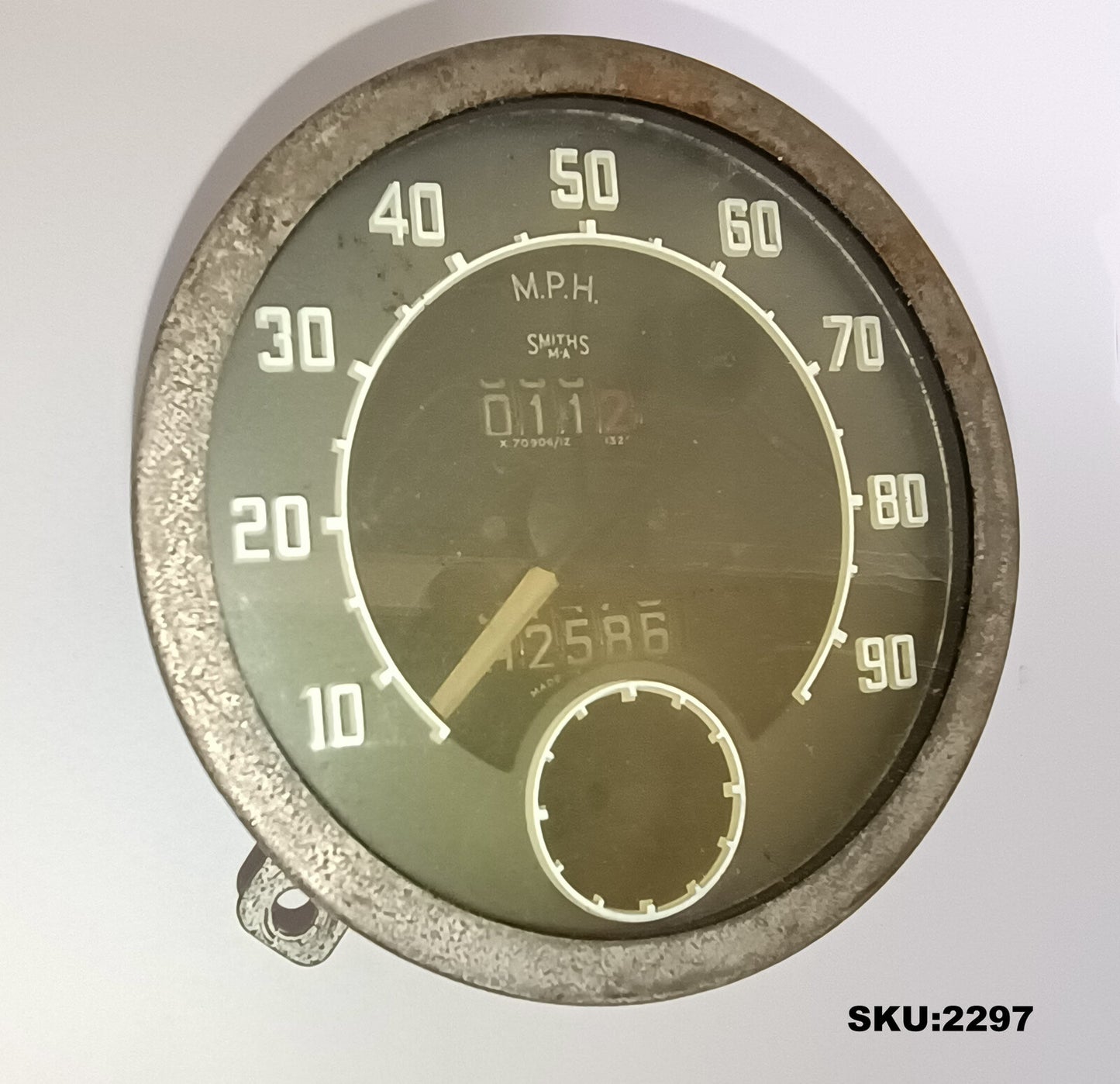 Smiths 95 MPH Used Speedometer, X70906/12. Used Condition.1