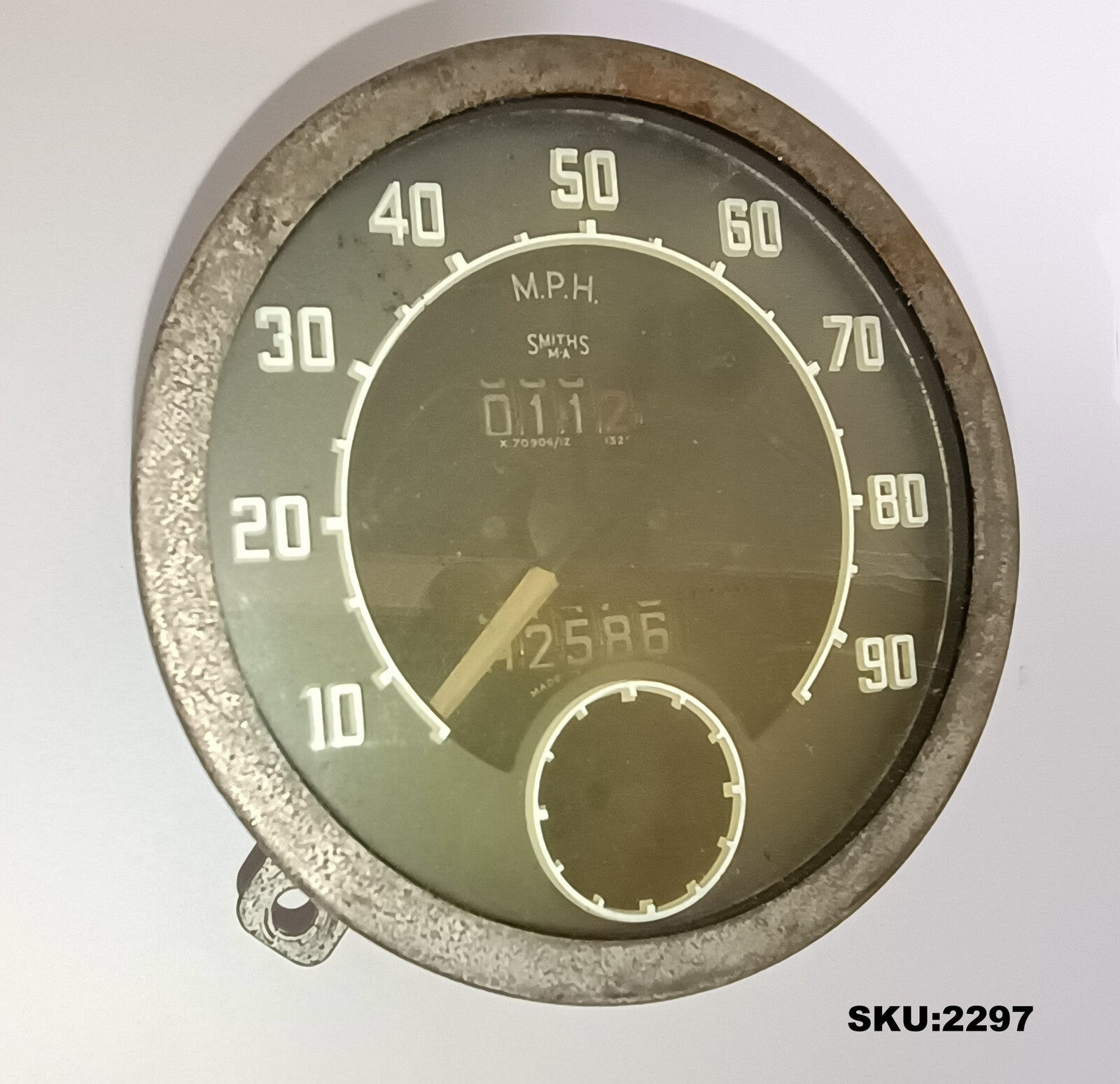 Smiths 95 MPH Used Speedometer, X70906/12. Used Condition.1