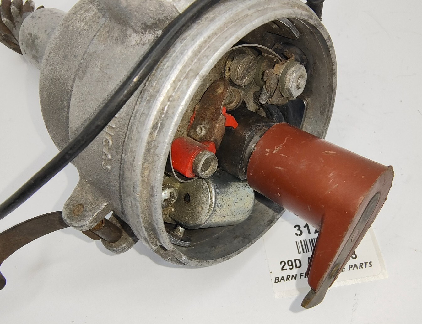 Lucas Used Australian built 29 D AYG2153  distributor 62941081A Dated March 196813