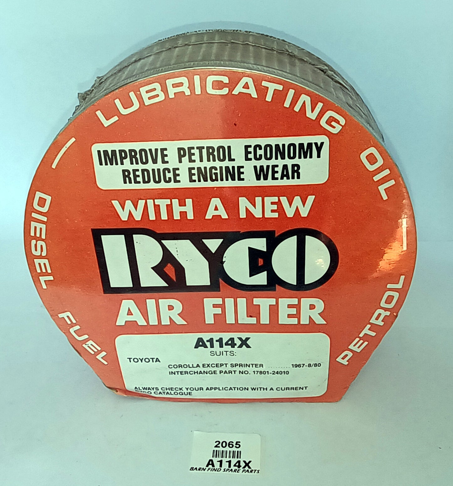 Ryco Air Filter A114X0