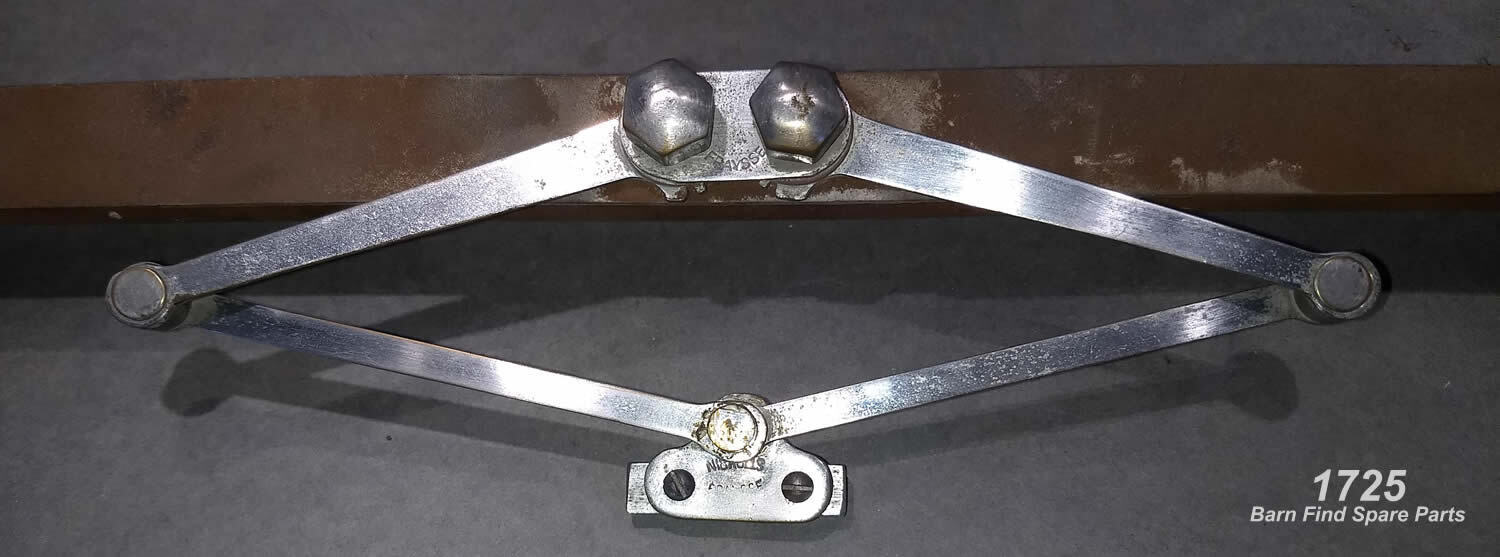 Nicholls Fraysse concertina sun visor mechanism Used3