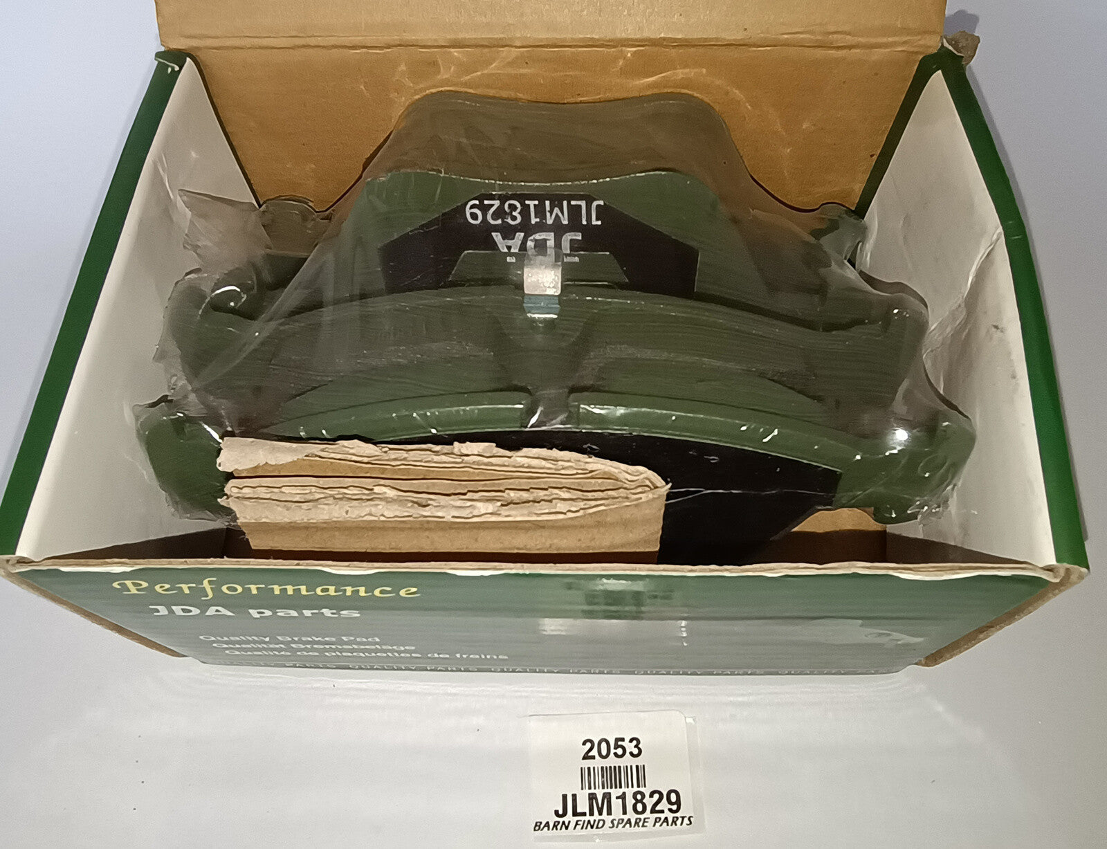 Jagdaim New Old Stock Front Brake Pads JLM18290