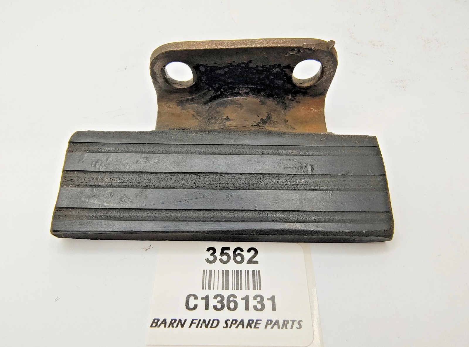 Original Jaguar timing chain damper  Used C136131 Suits Jaguar 3.4 & 3.8 Engines0