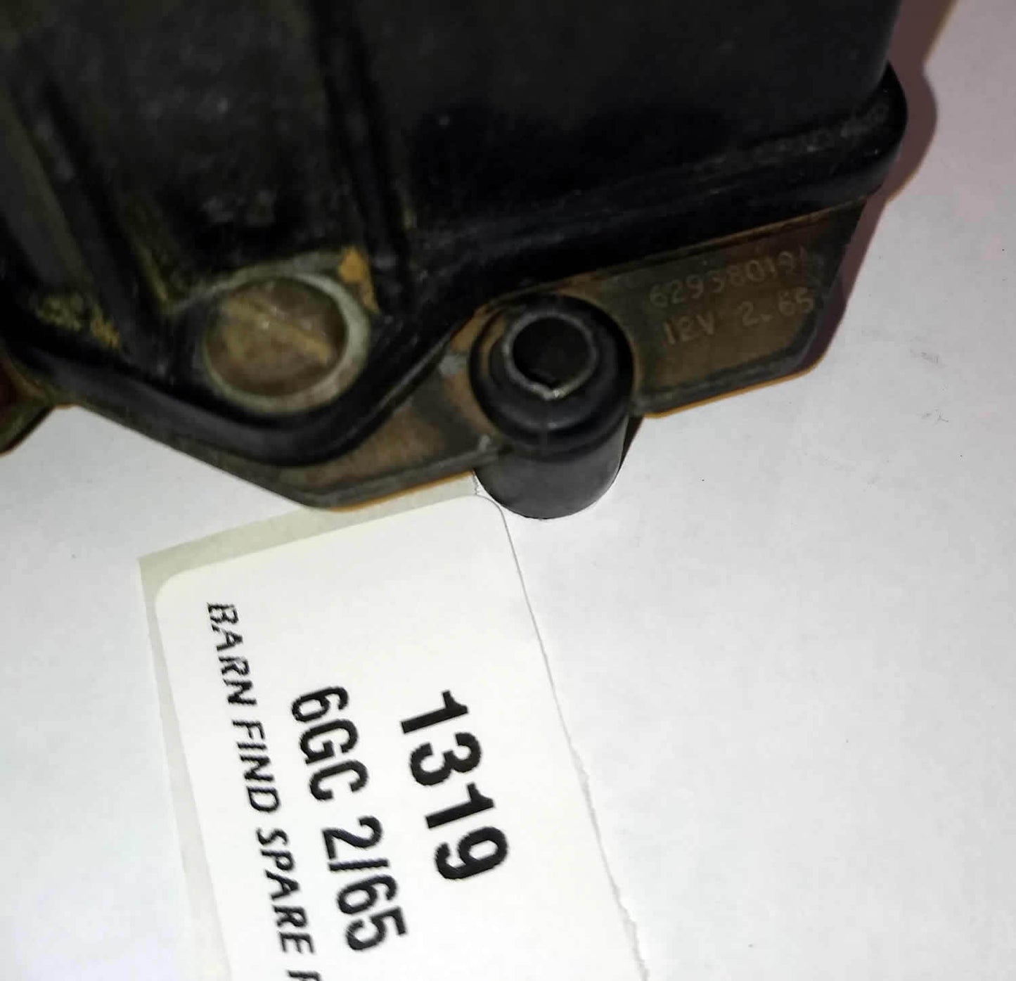 Lucas Regulator 6GC2