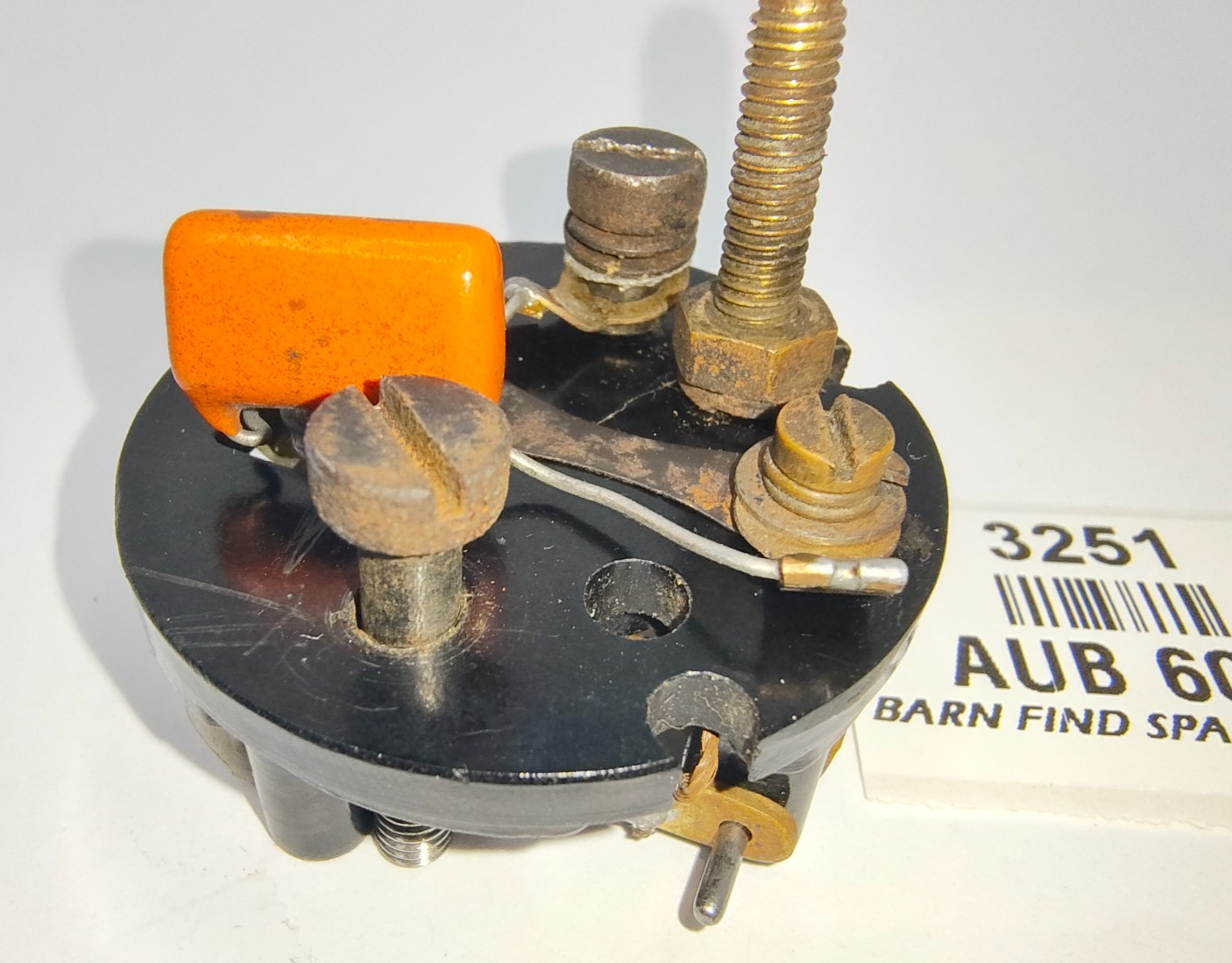 SU original USED Pedestal AUB 6034 inc double point rocker assembly AUB 6106 (2)5