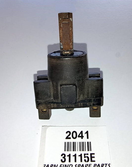 Original rare USED Lucas push starter switch 31115E Date stamp 11/540