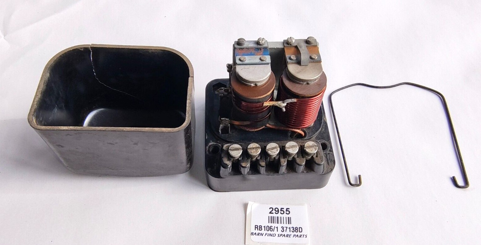 Lucas Original USED RB106-1 Regulator/Control Box, 12 Volt RB106/1 37138D8