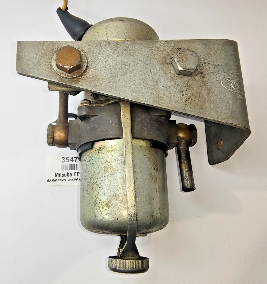 Mitsuba FP3 Electric Fuel Pump  Used Working Condition but not tested with fuel10