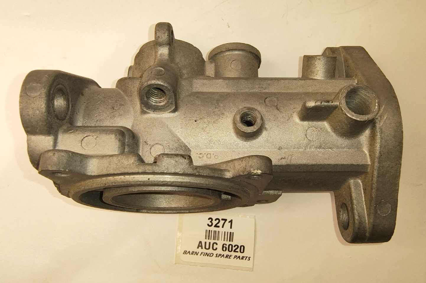 SU Carburettor 1.5" H4 Body AUC 6020 engraved 6030 dated Jan 1955 New Old Stock2