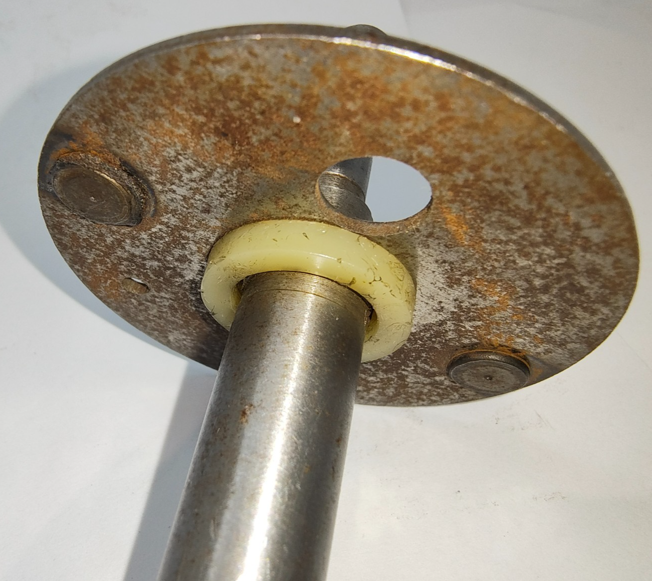 Lucas Distributor Used Shaft Action Plate 10 degrees with nylon spacer 410767 ?5
