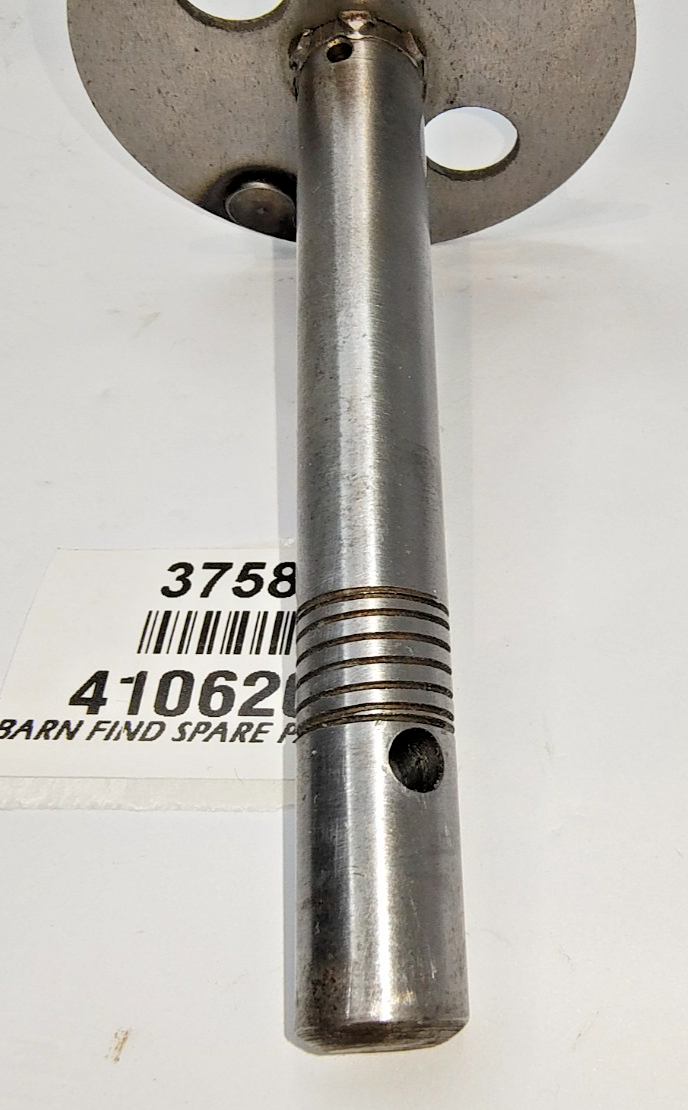 Original Lucas Distributor Used Shaft Action Plate 17 degrees 4106206