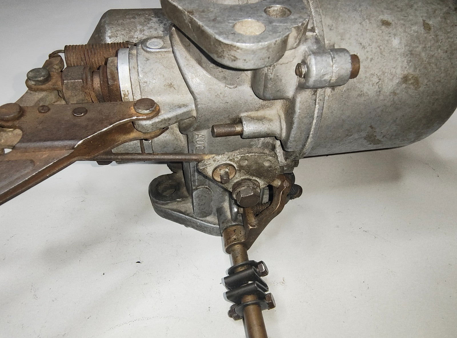 Twin H4 SU Carburettors 1 1/2 inch  AUC6020 To Suit MG Triumph Austin Volvo etc.5
