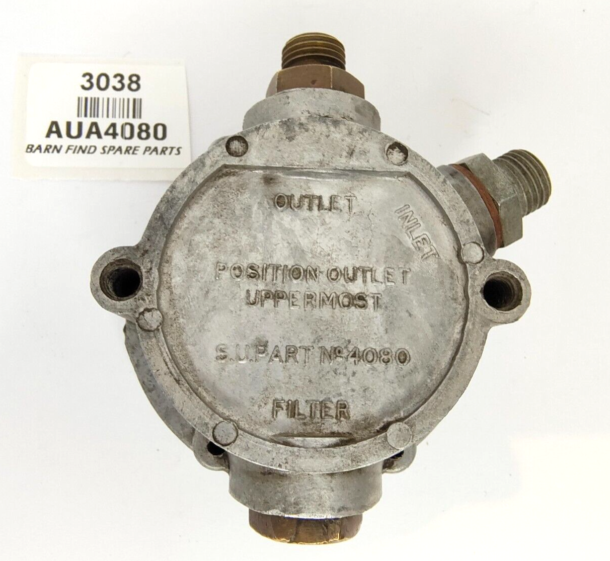 SU Fuel Pump body used AUA4080 inc gasket AUA4081 AUA887 AUA1422 AUA1464 AUA142111