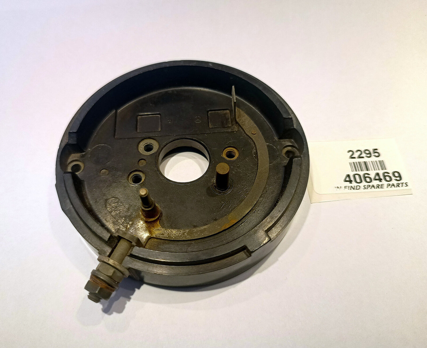 Lucas distributor Base plate 406469, Good Used Condition1