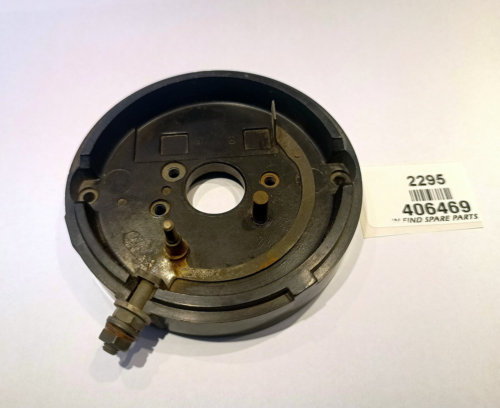 Lucas distributor Base plate 406469, Good Used Condition1
