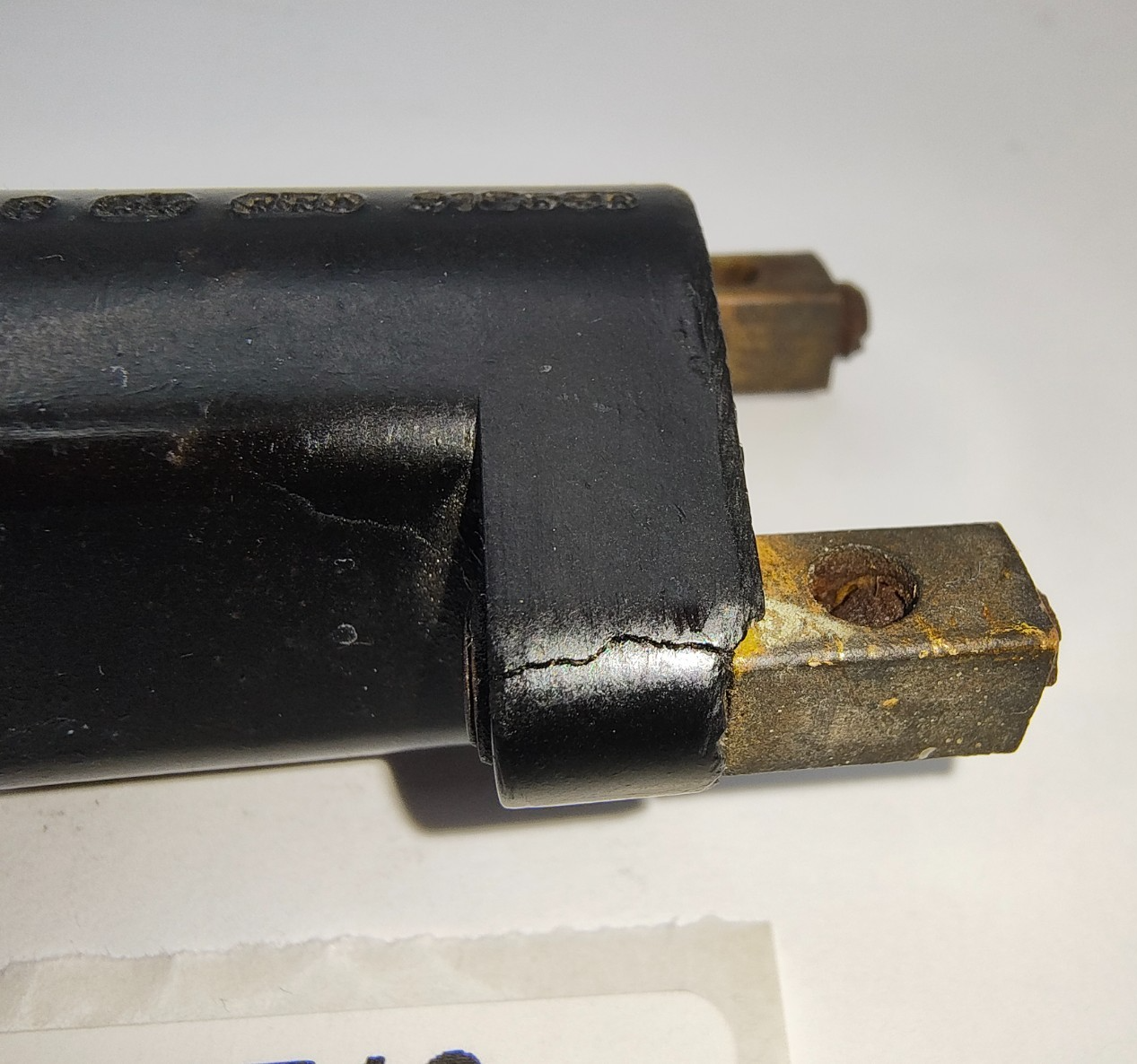 Lucas Original SS9 Push Solenoid operating starter switch used Working 31253 B6
