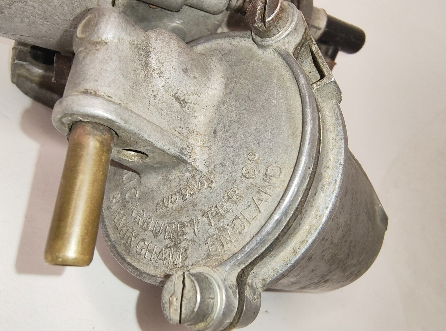SU HS2 Carburettor used - AUC 82 AUC82 1.25" 1/4" with PD 2770 plenum7