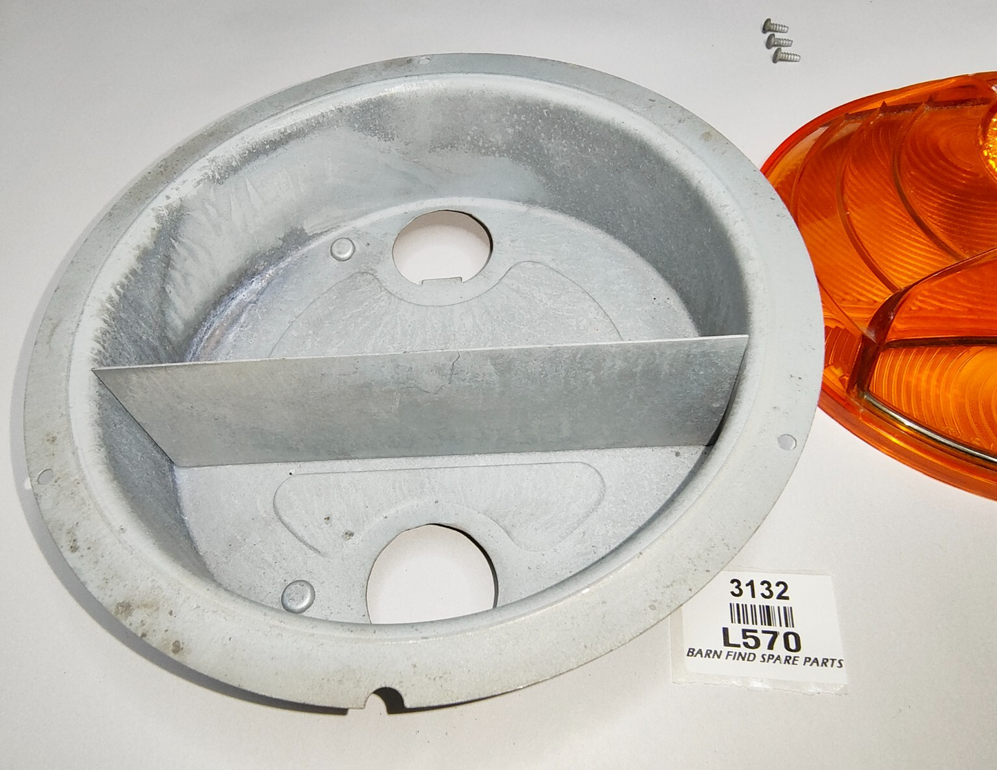 RARE Original Lucas AMBER L570 Tail Light suits Lancia Flaminia Appia Vanguard13