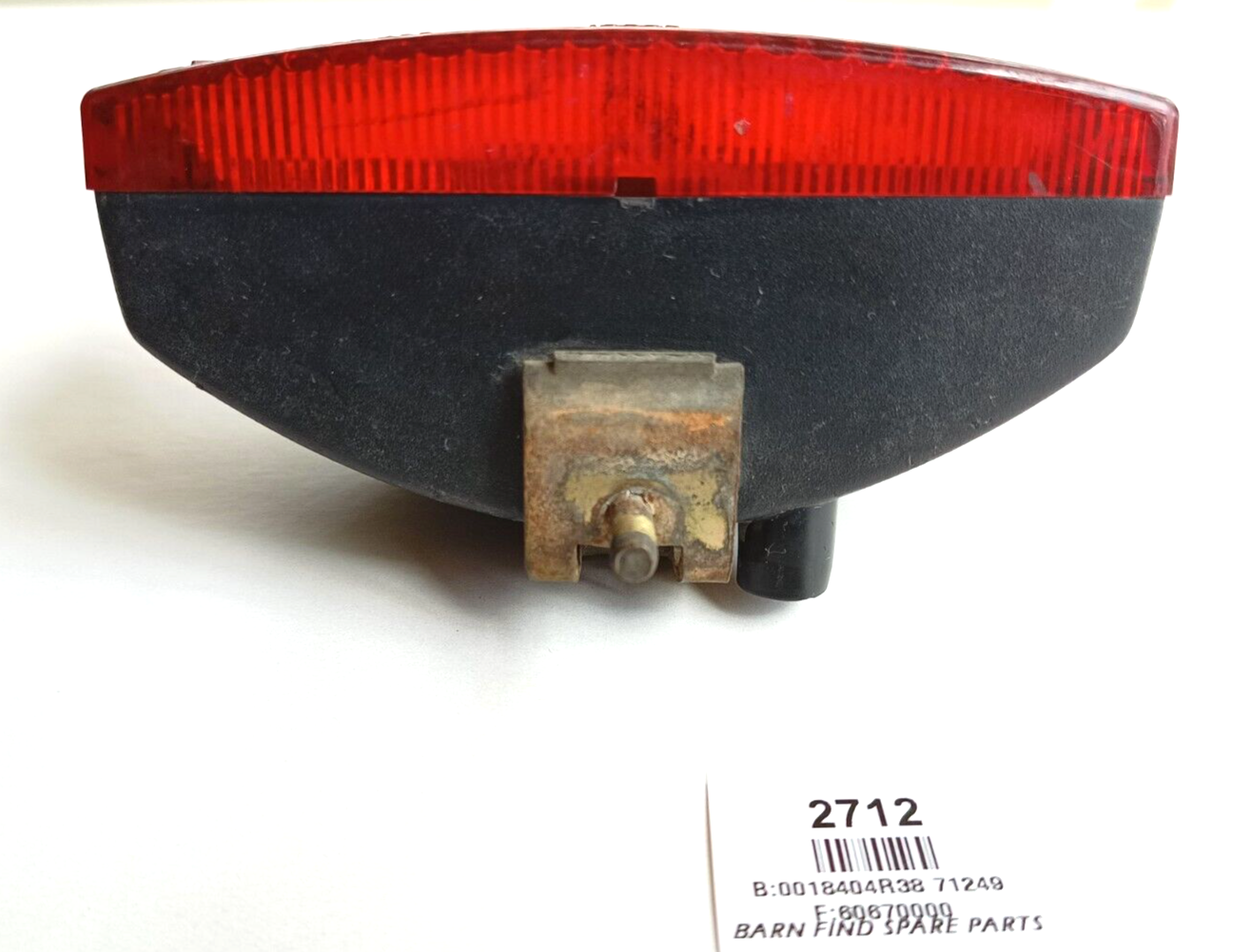 Original Ferrari F40 & 328 Bosch 0018404R38 red Fog Light - used 606700005