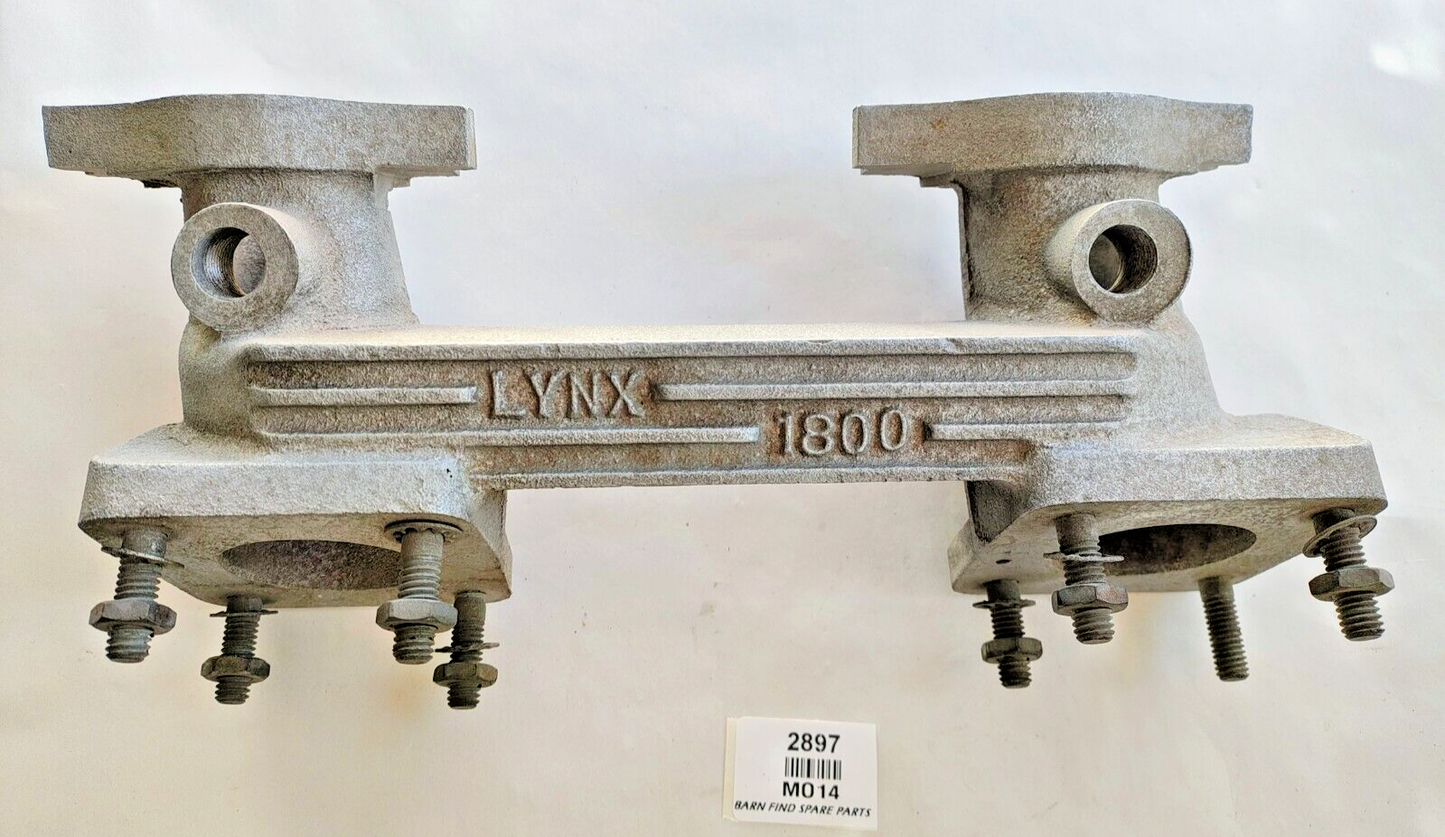 Lynx M014 Inlet Manifold for 2 X SU HS4 HS6 1 1/2" Or 1 3/4" New Old Stock0
