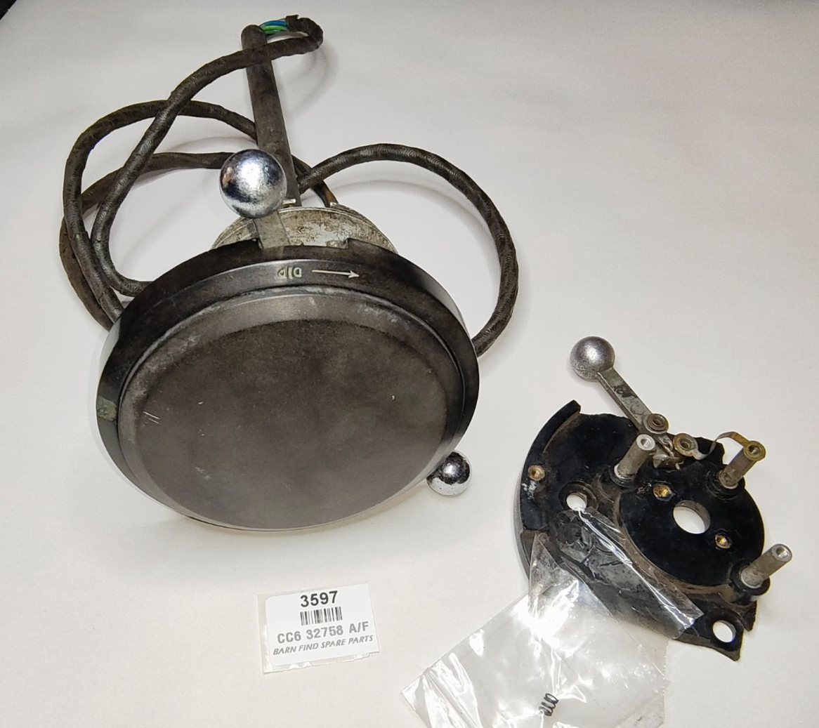 Steering wheel Column Control Manette Used inc. Horn Light Dipper etc CC6 327583