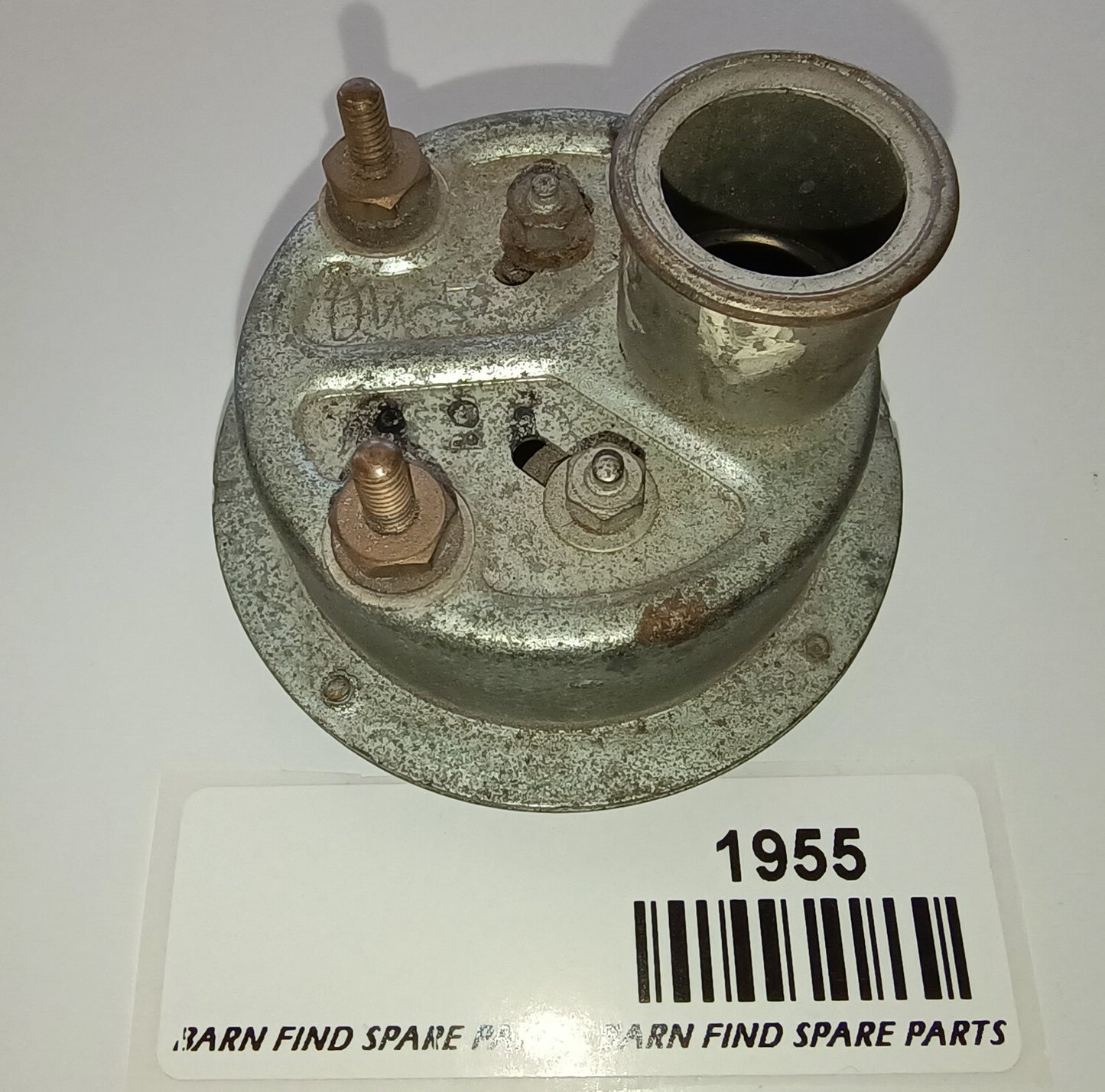 USED Brass Cased X 76784/2 Smiths 2 inch Fuel Gauge, Not Tested2