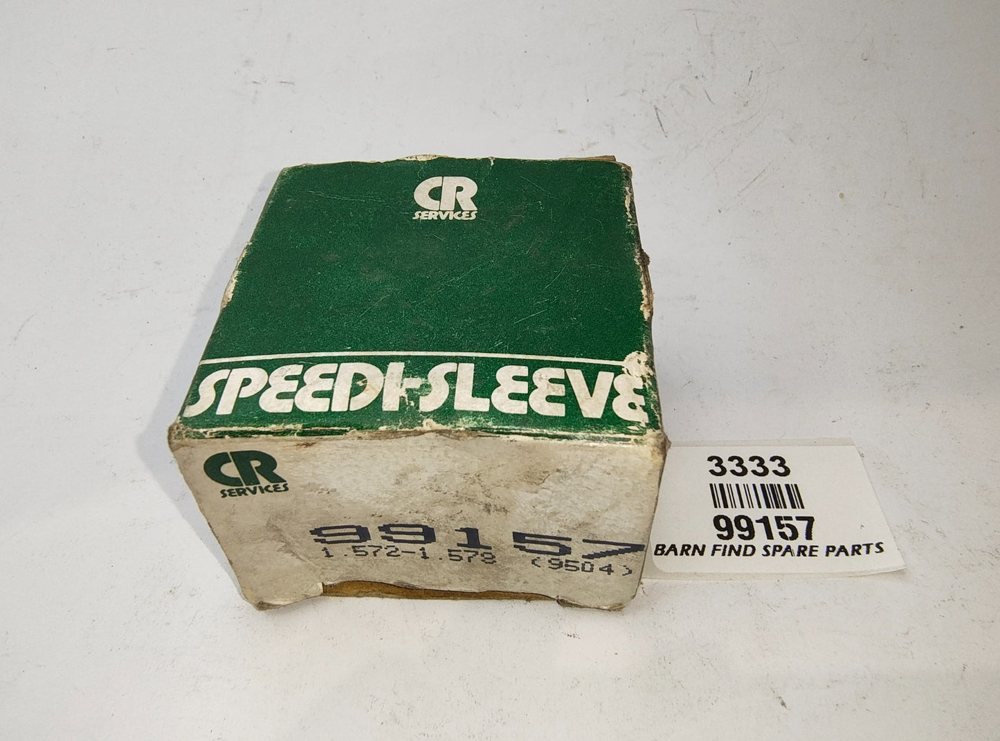 CR Hardened Stainless Speedie Sleeve New Old Stock in original packaging 991573