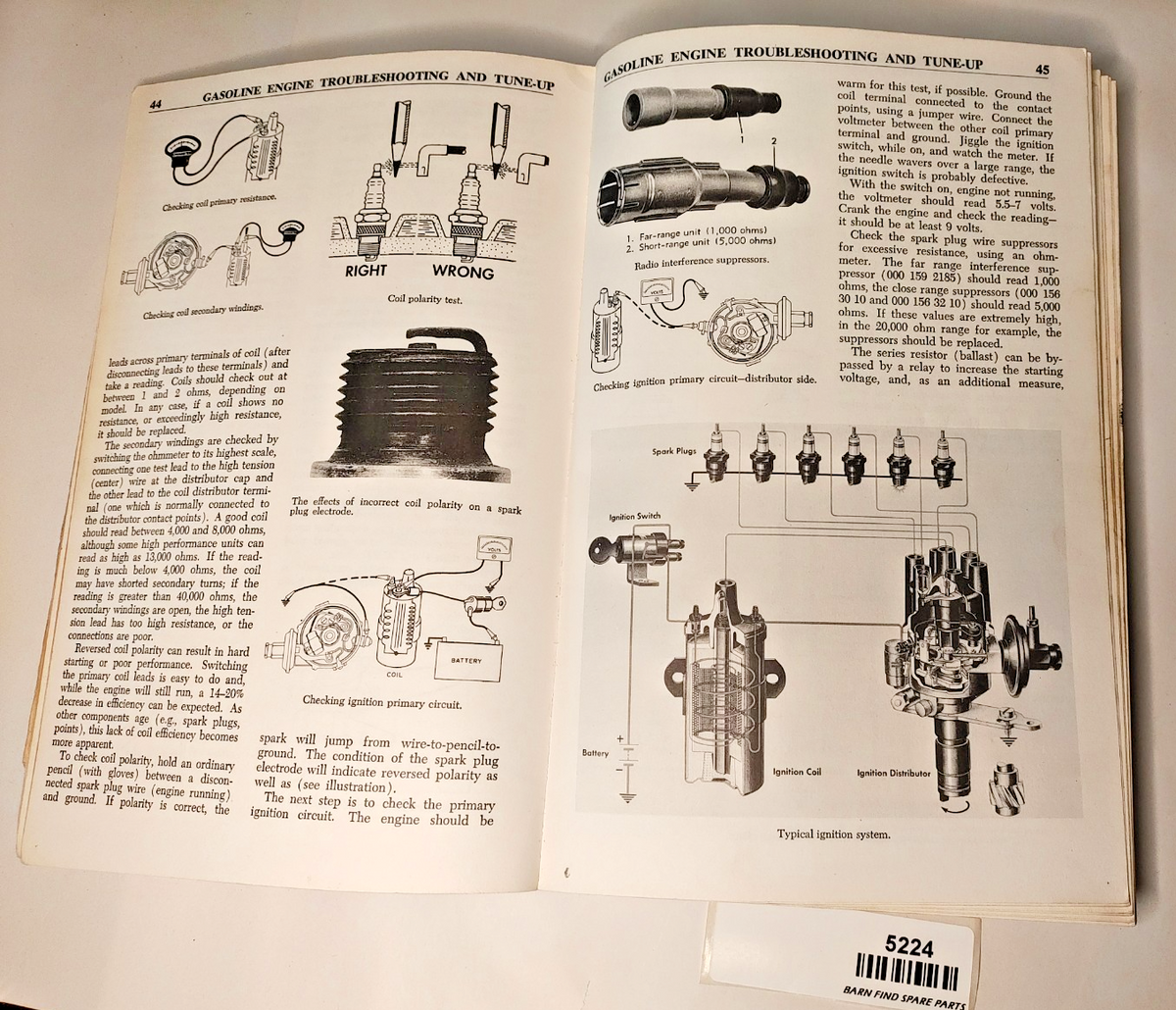 Vintage Chilton's Mercedes-Benz 1 Repair Tune-Up Guide Models to 1970 Manual5