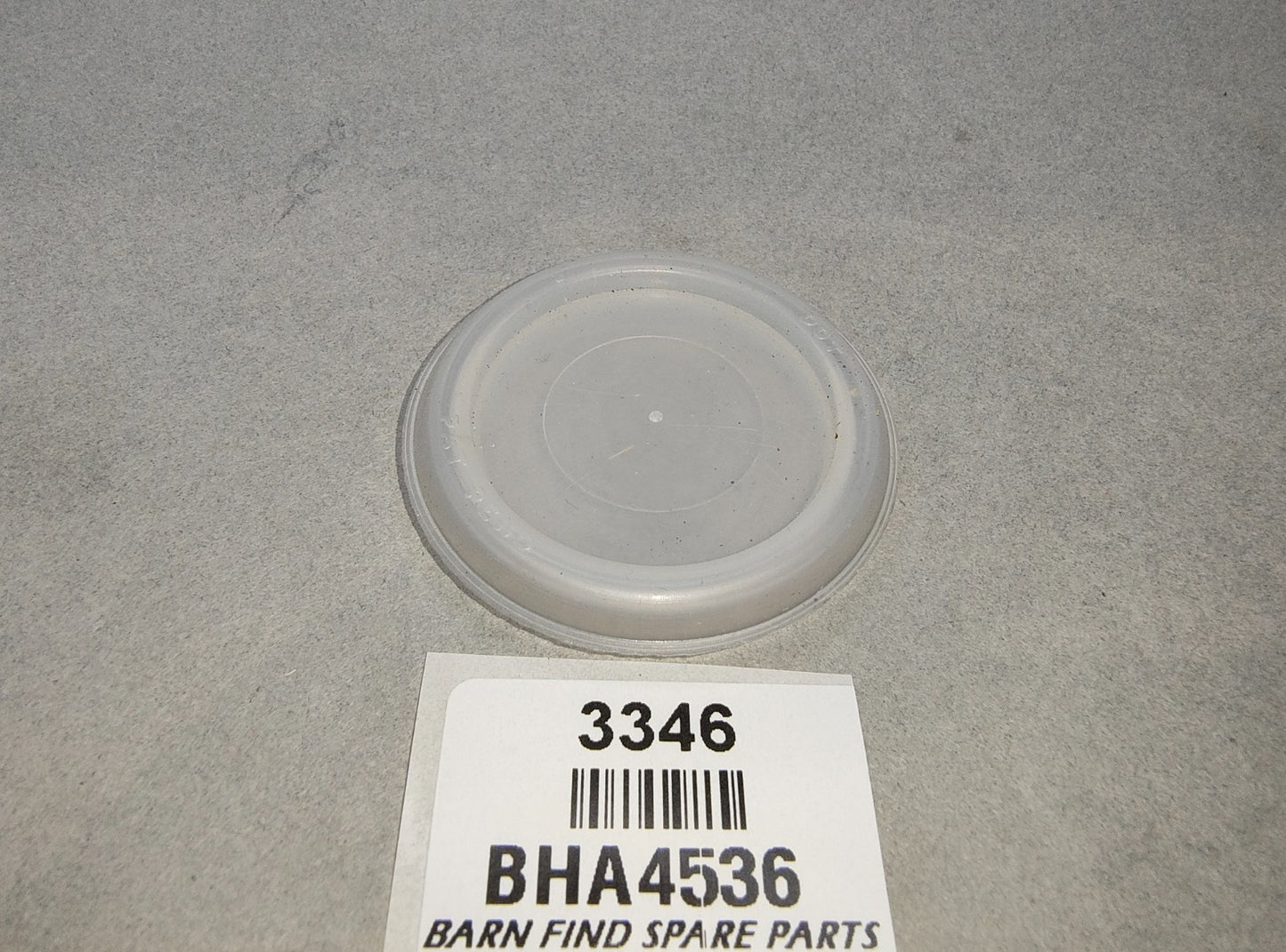 Plastic blanking Grommet 1 1/2″ New Old Stock BHA4536 To Suit MGB 62-80 & others0