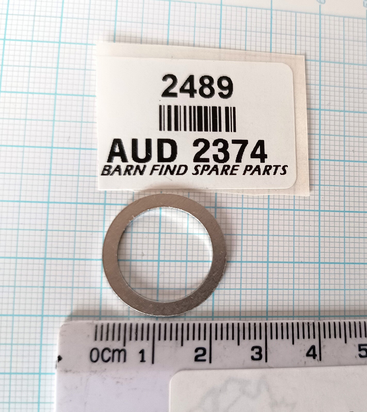SU Alloy washer New  AUD23741
