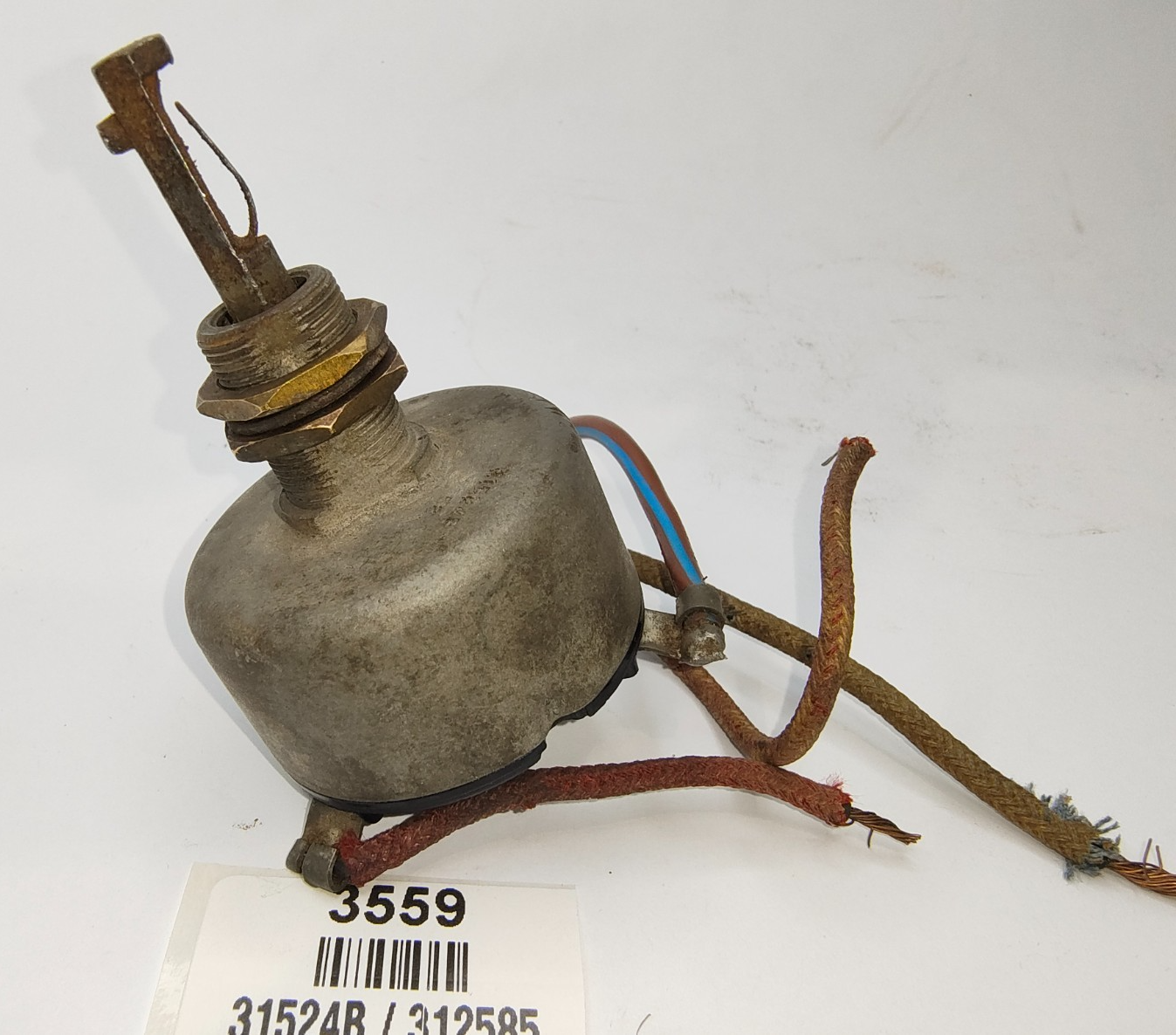 Lucas PRS7 Rotary 4 Way Lighting Switch OFF-SIDE-HEAD-FOG 31524B / 312585 /C91173