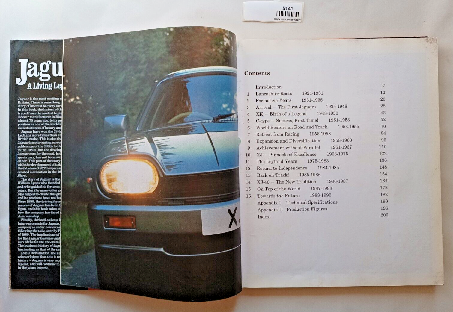 Jaguar A Living Legend hardcover book by Anders Clausager4