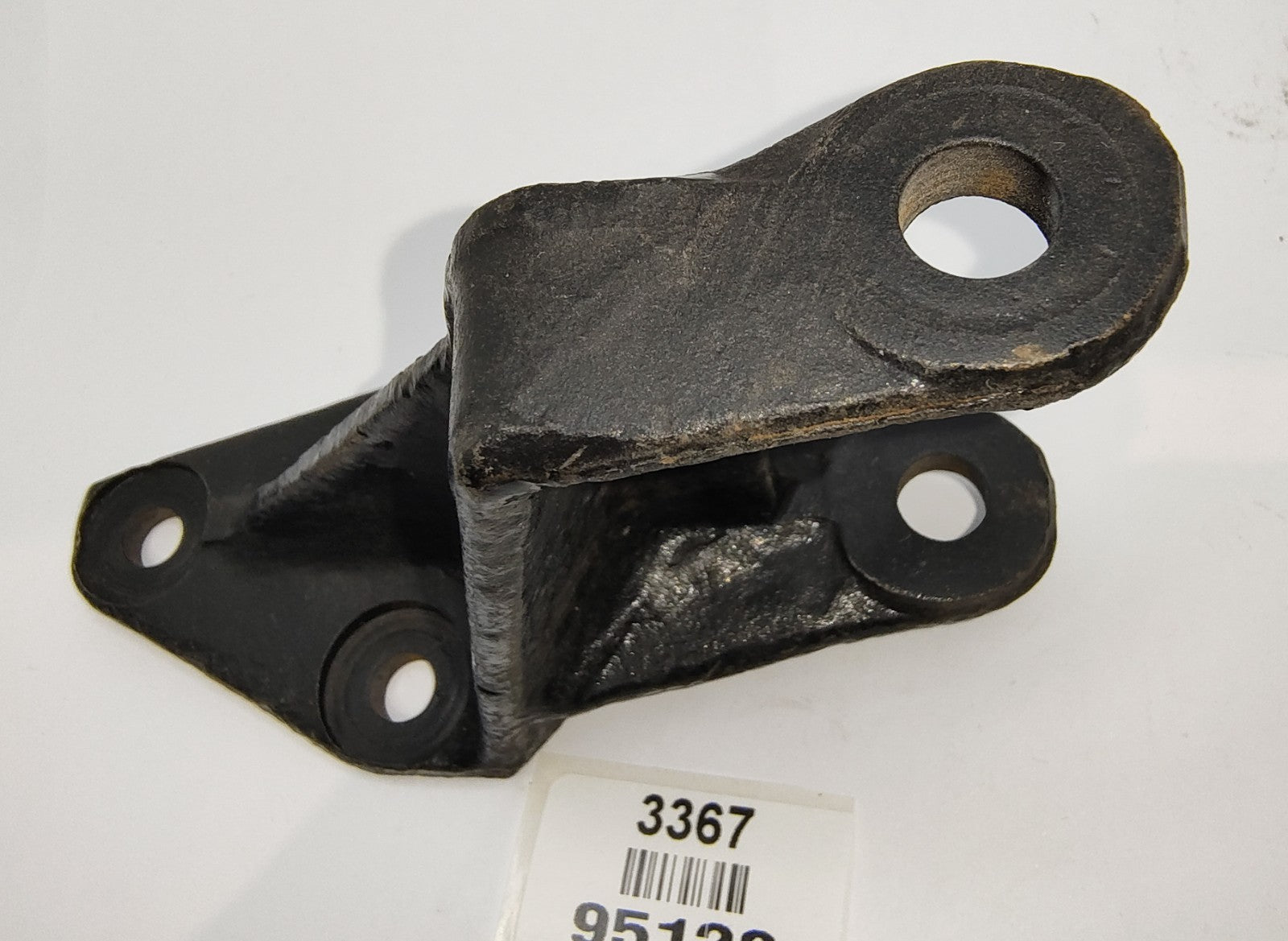 Steering Box Mount, New Old Stock stamped S95128Z 95128 or 260118 MG TA-TC4